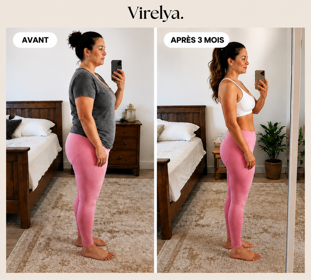Legging Anti Cellulite 3D