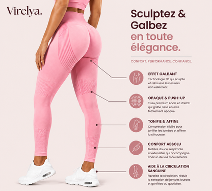 Legging Anti Cellulite 3D