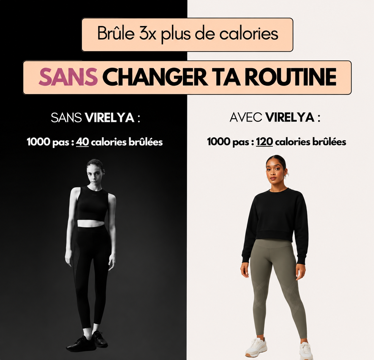 Legging Anti Cellulite 3D