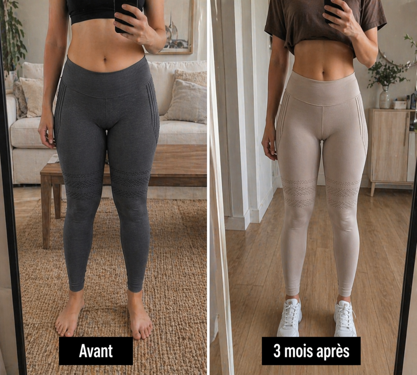 Legging Anti Cellulite 3D