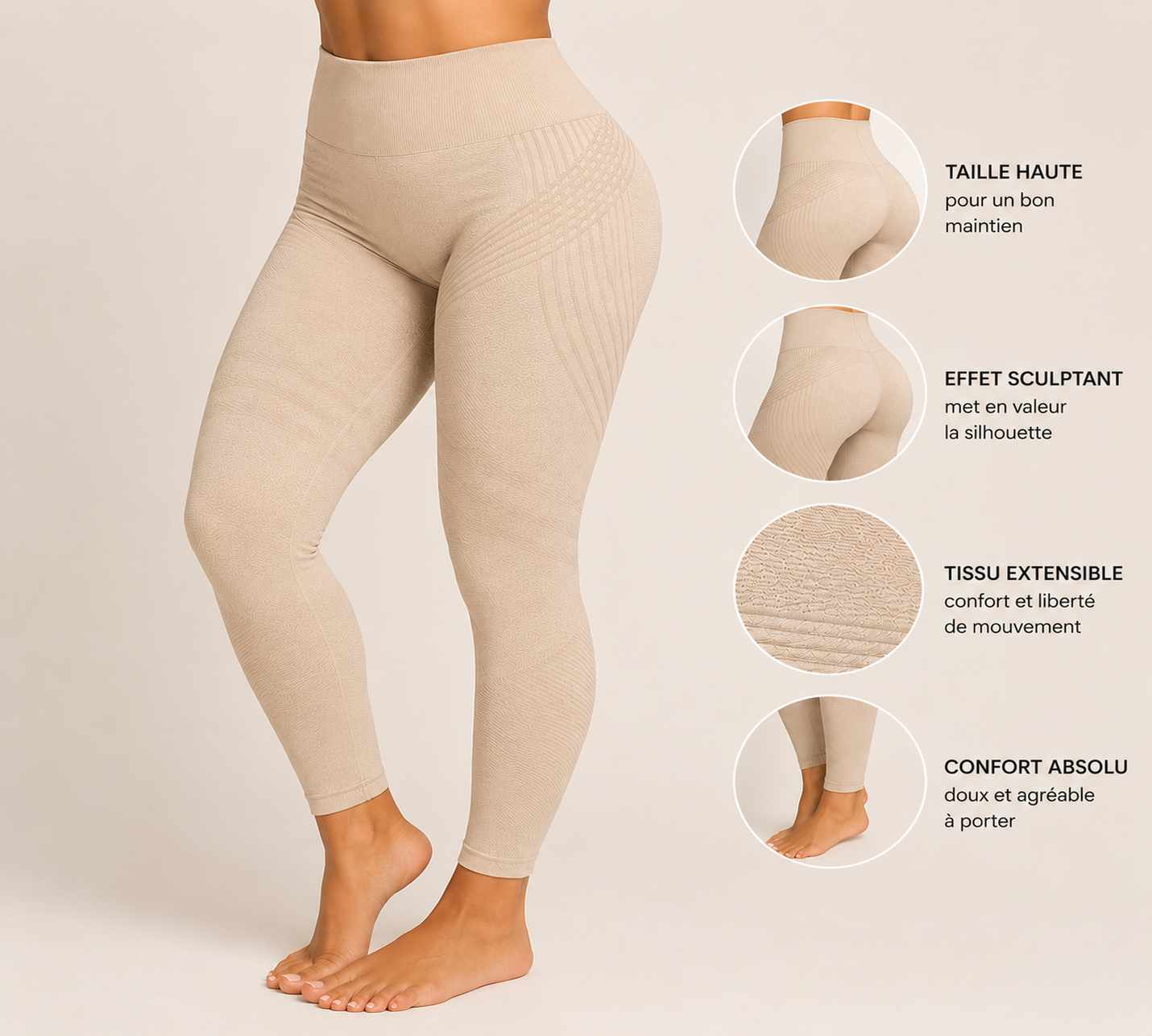 Legging Anti Cellulite 3D