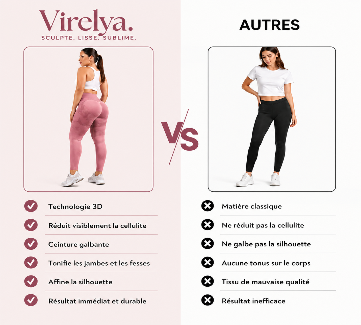 Legging Anti Cellulite 3D
