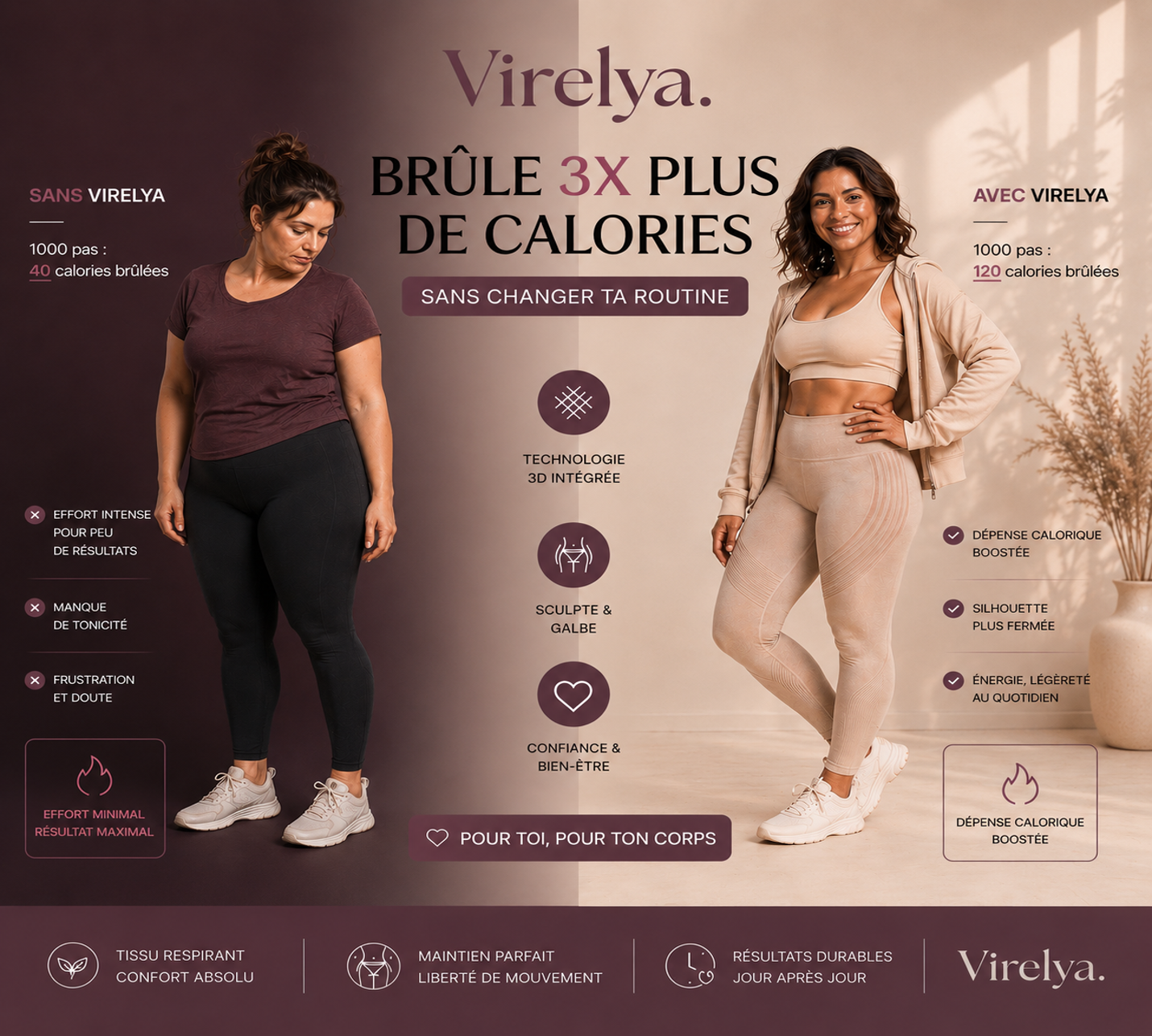 Legging Anti Cellulite 3D